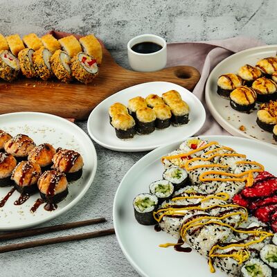 Наш выходной в Суши-Маркет по цене 2945 ₽