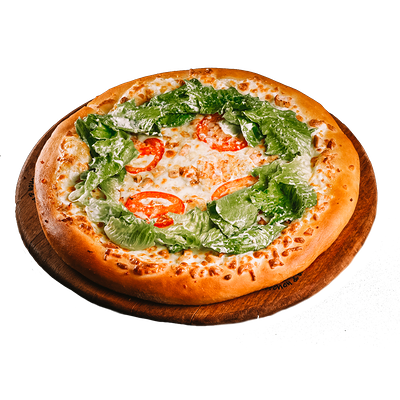 Цезарь пицца 32 см в Fat house по цене 1150 ₽