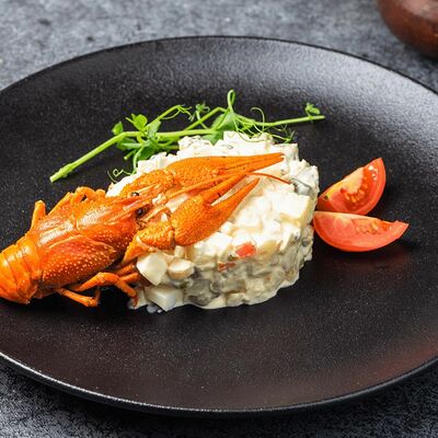 Салат Оливье в Щепка по цене 420