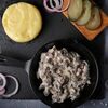 Бефстроганов с пюре в Tower pub по цене 1009