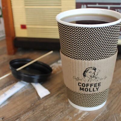 Американо в Coffee molly по цене 175 ₽