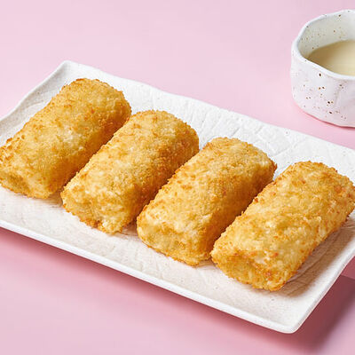 Десерт Тайские блинчики с бананом в Галерея Суши по цене 379 ₽