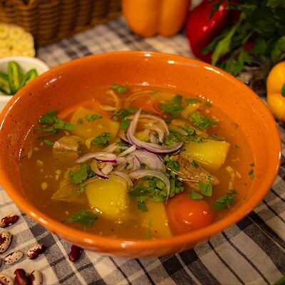 Суп Хашлама с говядиной в Мзиани по цене 570 ₽