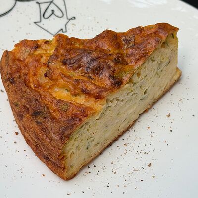 ПП пирог с кабачком, ветчиной из индейки и сыра без глютенав Сырник по цене 410 ₽