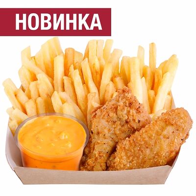 Бокс с крылышками в Chicken Pizza & Sushi по цене 230 ₽