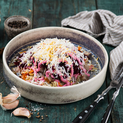 Салат Сельдь под шубой в ЛарисуВаннуХочу по цене 290