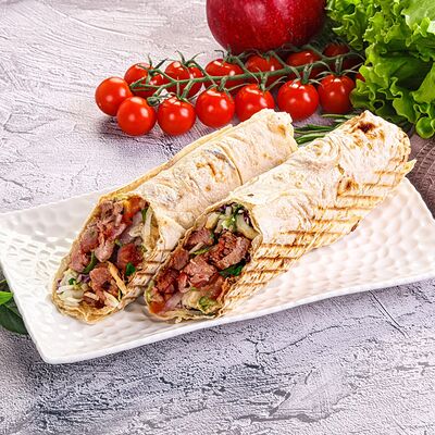 Шаурма со свининой в Шашлычный Экспресс по цене 850 ₽