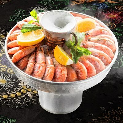 Магаданские креветки большая порция в Чайхона №1 Тимура Ланского по цене 5060 ₽