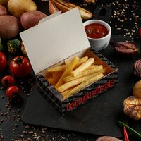 Картофель фри в Echte Doner