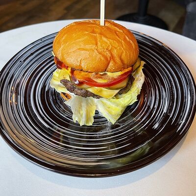 Бургер Тар Тар в Блеск по цене 450