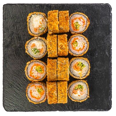 Сет темпурав Dark Lava по цене 1190 ₽