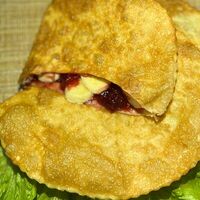 С клубникой и бананом в Чебуречная