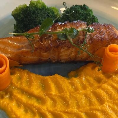 Стейк из семгив ОстроVok по цене 1200 ₽