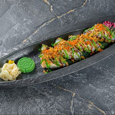 Теплый ролл Сэндвичв НА ЛУНЕ по цене 650 ₽