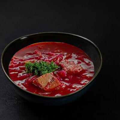 Борщ в Пекаридзе по цене 540 ₽