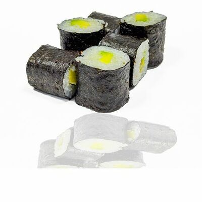 Сань ролл с авокадо в Лосось в Деле по цене 193 ₽