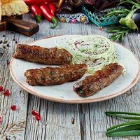 Люля-кебаб из свинины в Шампур
