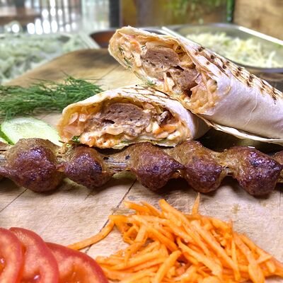 Дурум с бараниной в Вкусный домик по цене 430 ₽