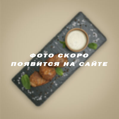 Котлеты из индейки с гречей и жареным луком в Любим сытно по цене 840 ₽