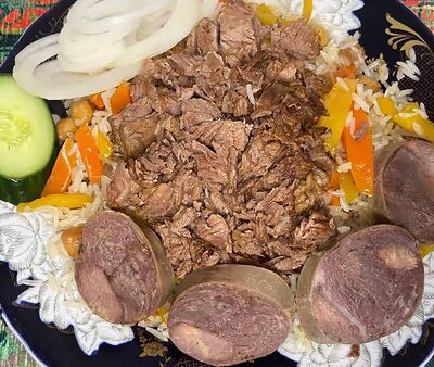 Плов свадебный Xl в УЗБЕЧКА N1 по цене 11986 ₸