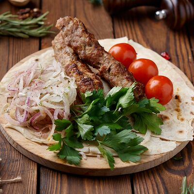 Люля-кебаб в Кафе Дымок по цене 260 ₽