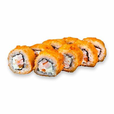 Жареный ролл Мексика в Йоги Суши по цене 439 ₽