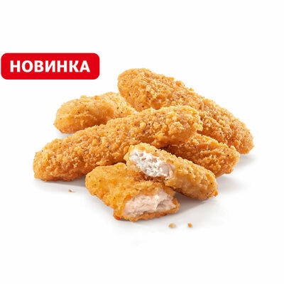 Стрипсы (5 шт.) в Макдоналдс по цене 145 ₽