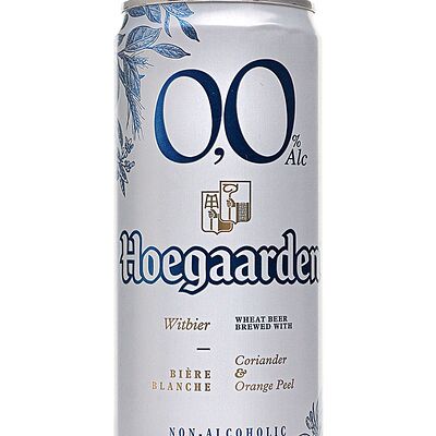 Напиток пивной безалкогольный Hoegaarden 0% в Высокий Градус по цене 95 ₽