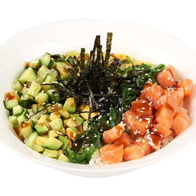 Поке с лососем в Том Ям бар по цене 850 ₽