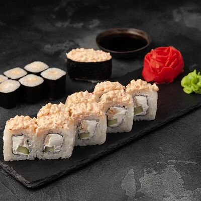 Сет острый в SushiHit по цене 420 ₽