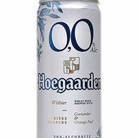 Напиток пивной безалкогольный Hoegaarden 0% в Точка Вкуса