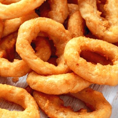 Луковые колечки фри в Burger city по цене 315 ₽