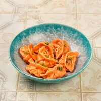 Пельмени с тыквой в Катюша Katyusha