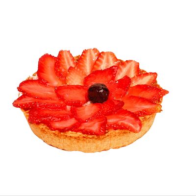 Тарталетка с клубникой в La Tartine по цене 2300 ₸