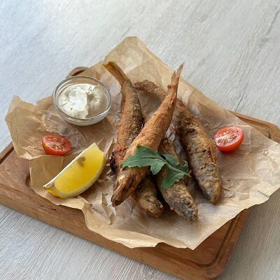 Корюшка с лимоном в Грейс HALL по цене 340 ₽