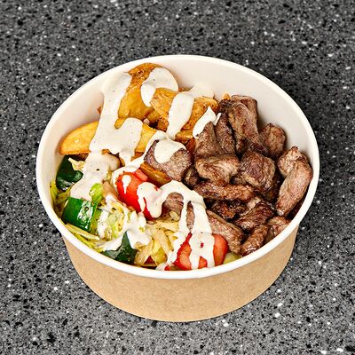 Shawarma bowl с говядиной в Gastro Bistro Shawarma по цене 620 ₽