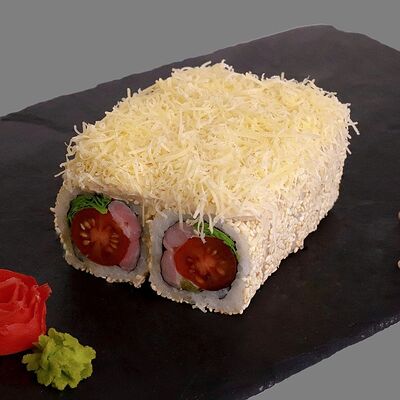 Цезарь с курицей в Sushi Kiosk по цене 570 ₽