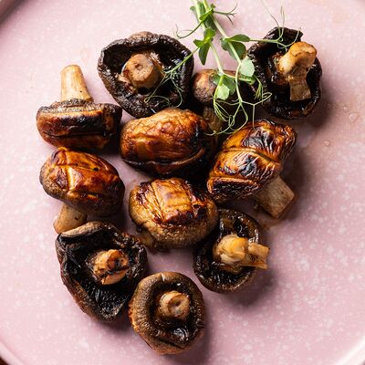 Шампиньоны на мангале в Ноев Ковчег по цене 320 ₽