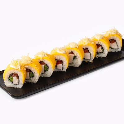 Цезарь ролл в Sakishi Rolls по цене 480 ₽