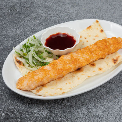 Люля-кебаб из мяса раков в У Бурчо по цене 2100 ₽