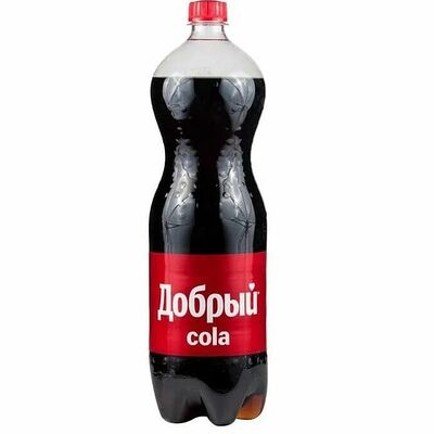 Напиток газированный Добрый Кола 0,5 л Пэт в Блин & Coffee по цене 144 ₽