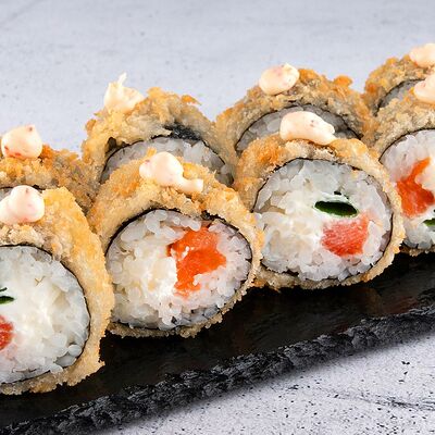 Лосось фри темпура в Суши Мастер по цене 259 ₽