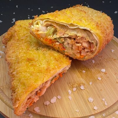 Шаурма в кляре с курицей халяль в Limon tantuni по цене 350 ₽