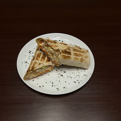 Шаурма из свинины на грилев Шашлык на заводском по цене 430 ₽