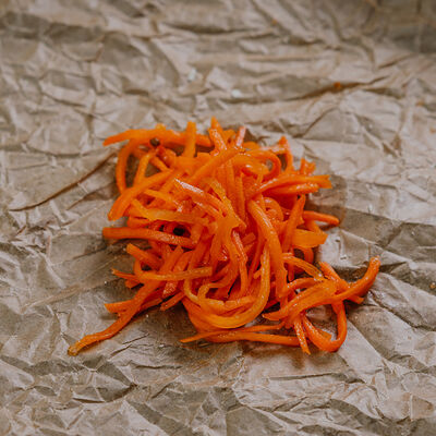 Морковь по-корейски в В рот хот-дог по цене 11 ₽