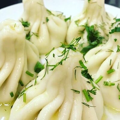 5 хинкали с сыром в Чито-гврито по цене 390 ₽