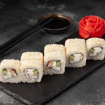 Филадельфия с угрём в SushiHit по цене 340 ₽