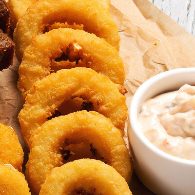 Луковые кольцав Дача по цене 190 ₽