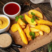 Картофельные дольки в Шаурма Кинг