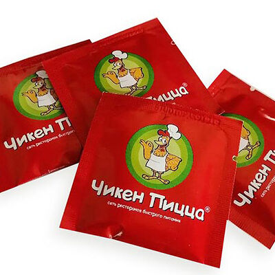 Салфетка влажная в Чикен Пицца по цене 6 ₽